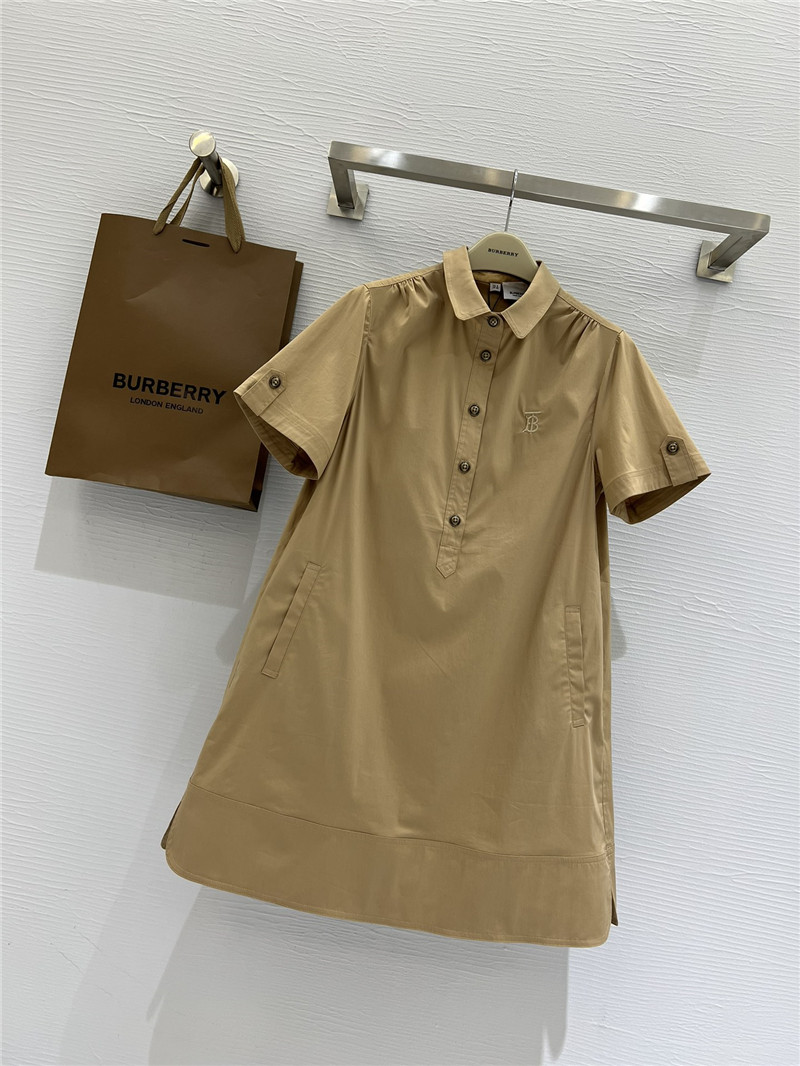 Bv*b*rry shirt collar dress replicas clothes