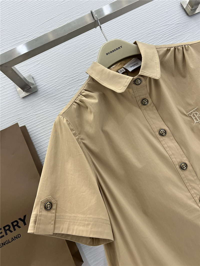 Bv*b*rry shirt collar dress replicas clothes
