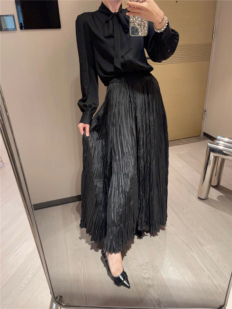 D10r pleated pleated skirt replica d&g clothing