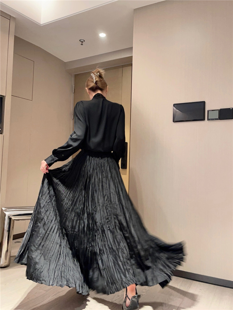 D10r pleated pleated skirt replica d&g clothing