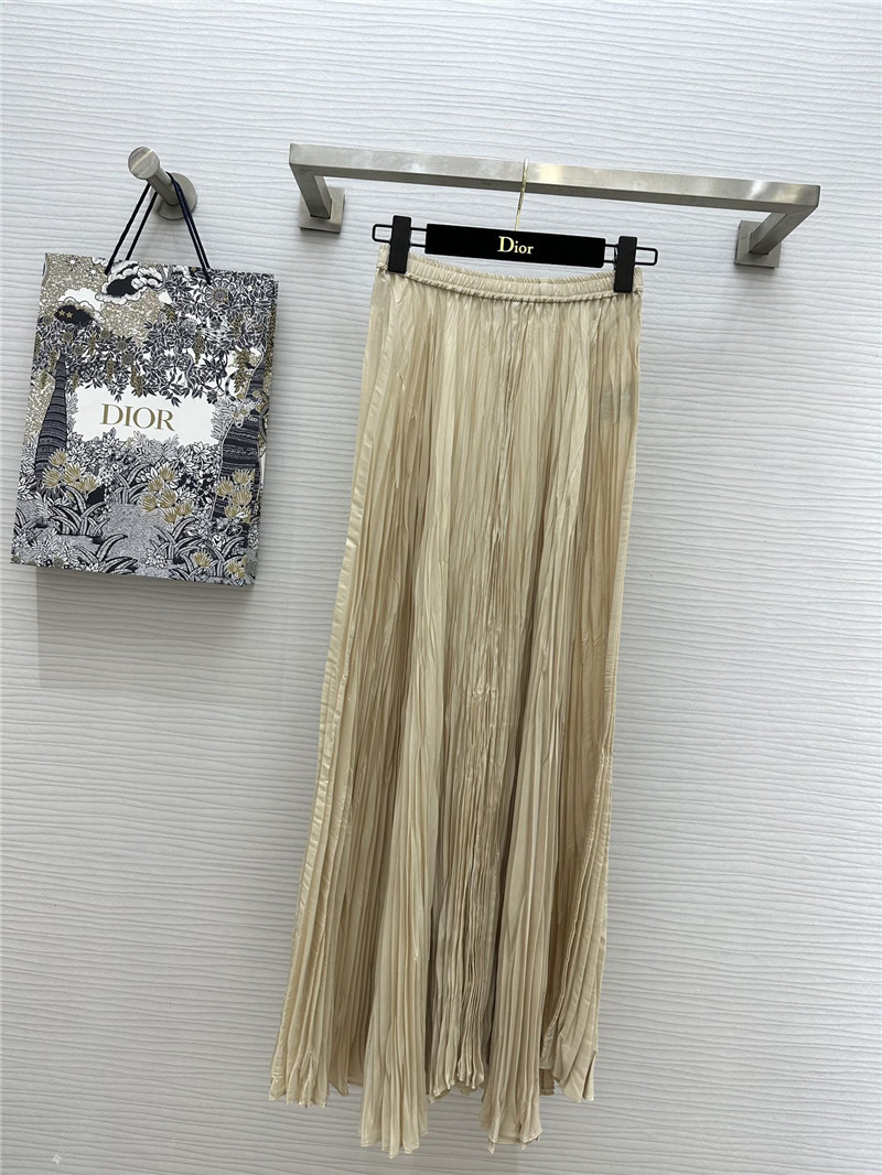 D10r pleated pleated skirt replica d&g clothing