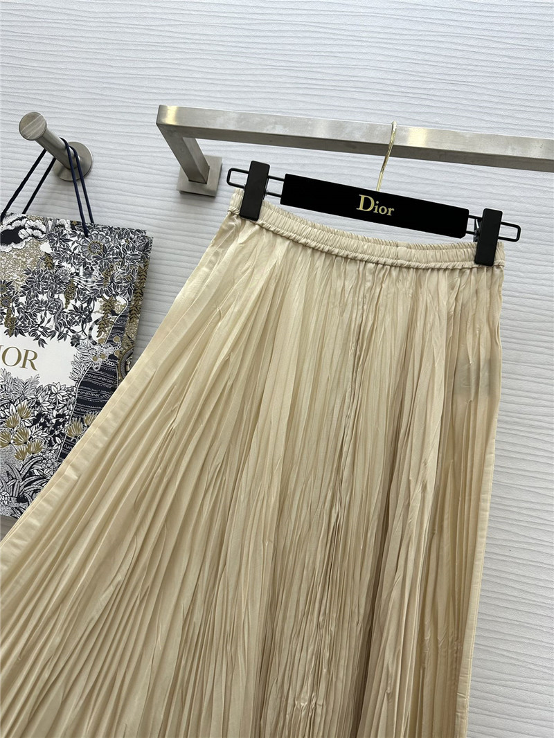 D10r pleated pleated skirt replica d&g clothing