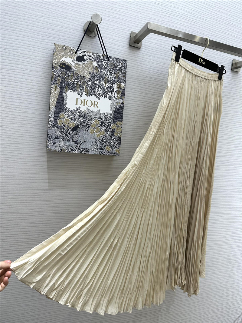 D10r pleated pleated skirt replica d&g clothing