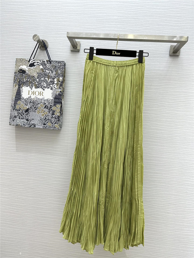 D10r pleated pleated skirt replica d&g clothing