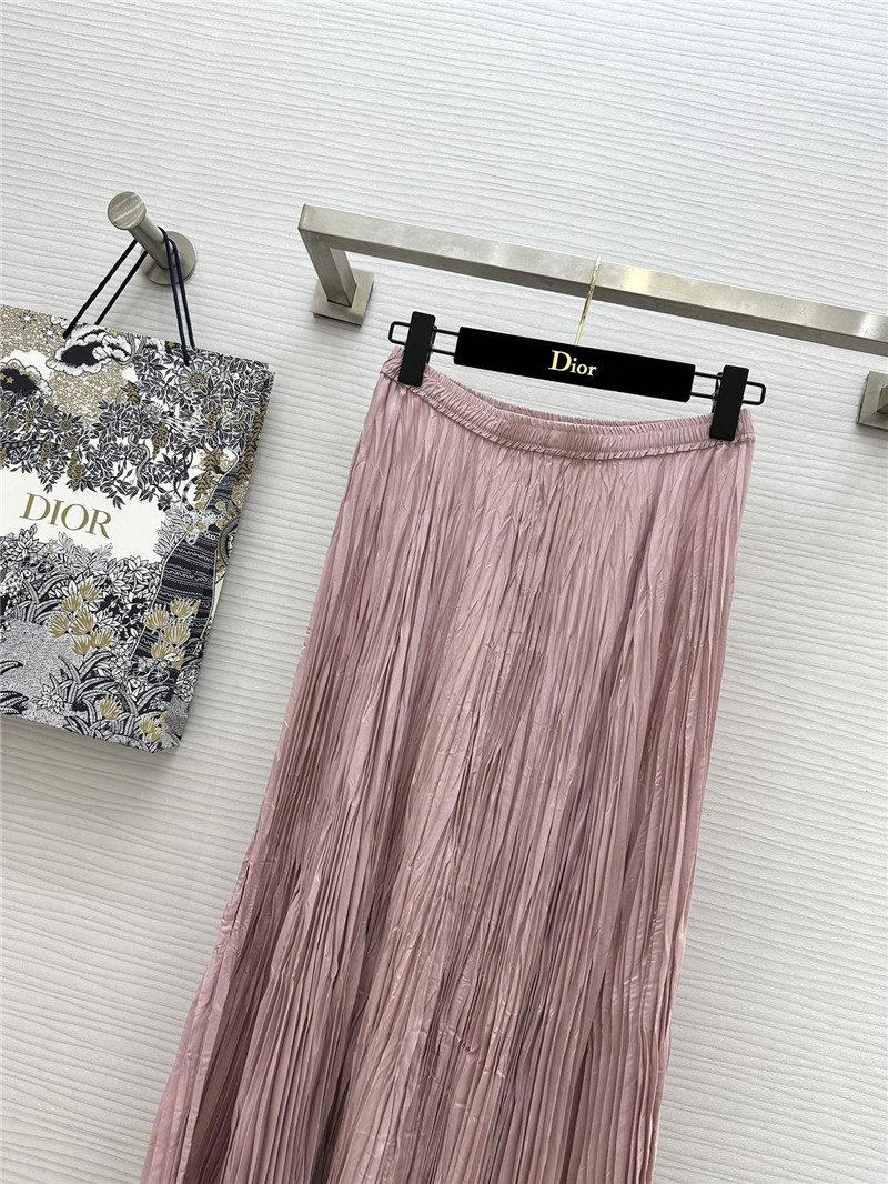 D10r pleated pleated skirt replica d&g clothing
