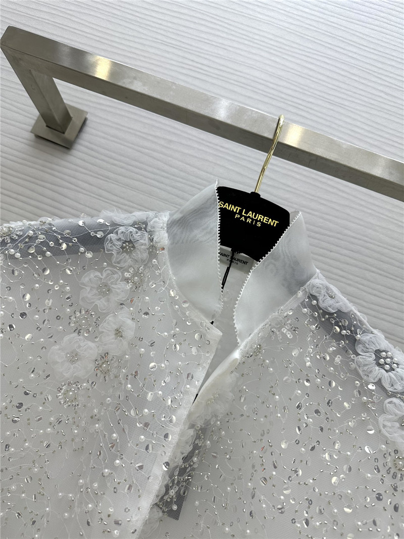 Y51 handmade floral shirt jacket replica clothes