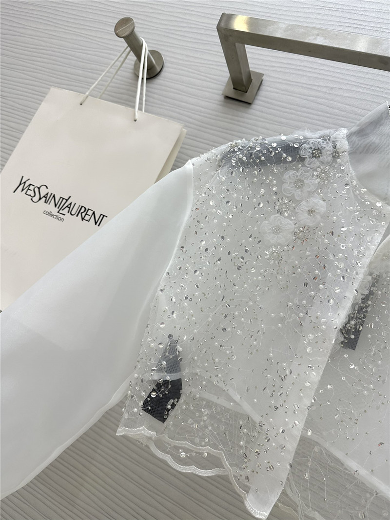 Y51 handmade floral shirt jacket replica clothes