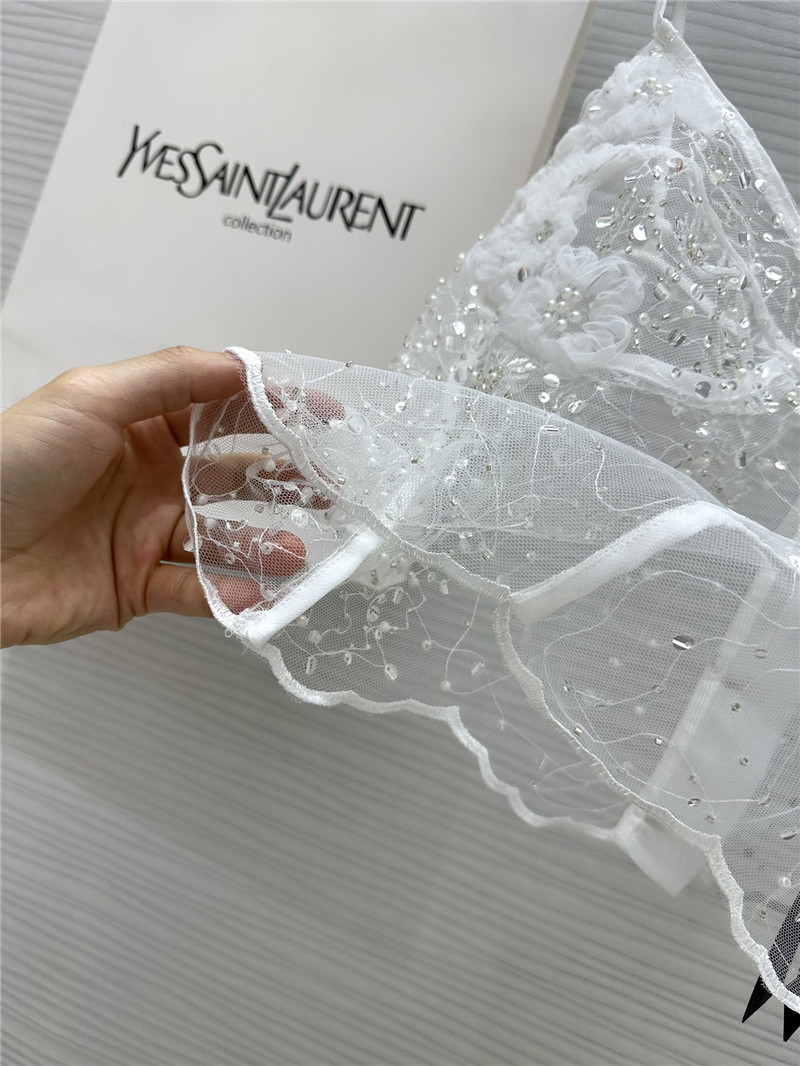 Y51 handmade floral camisole replica clothing