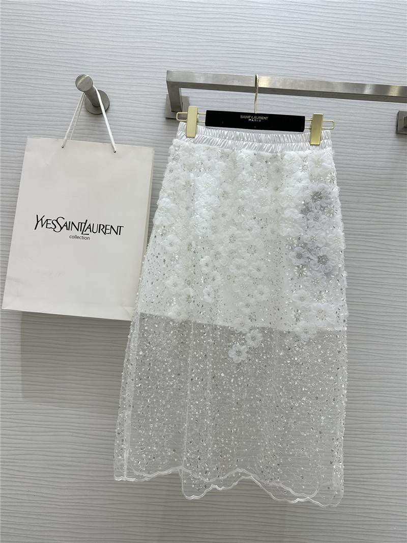 Y51 handmade flower fairy dress replica designer clothes