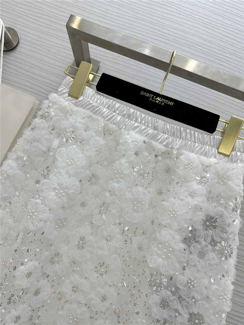 Y51 handmade flower fairy dress replica designer clothes