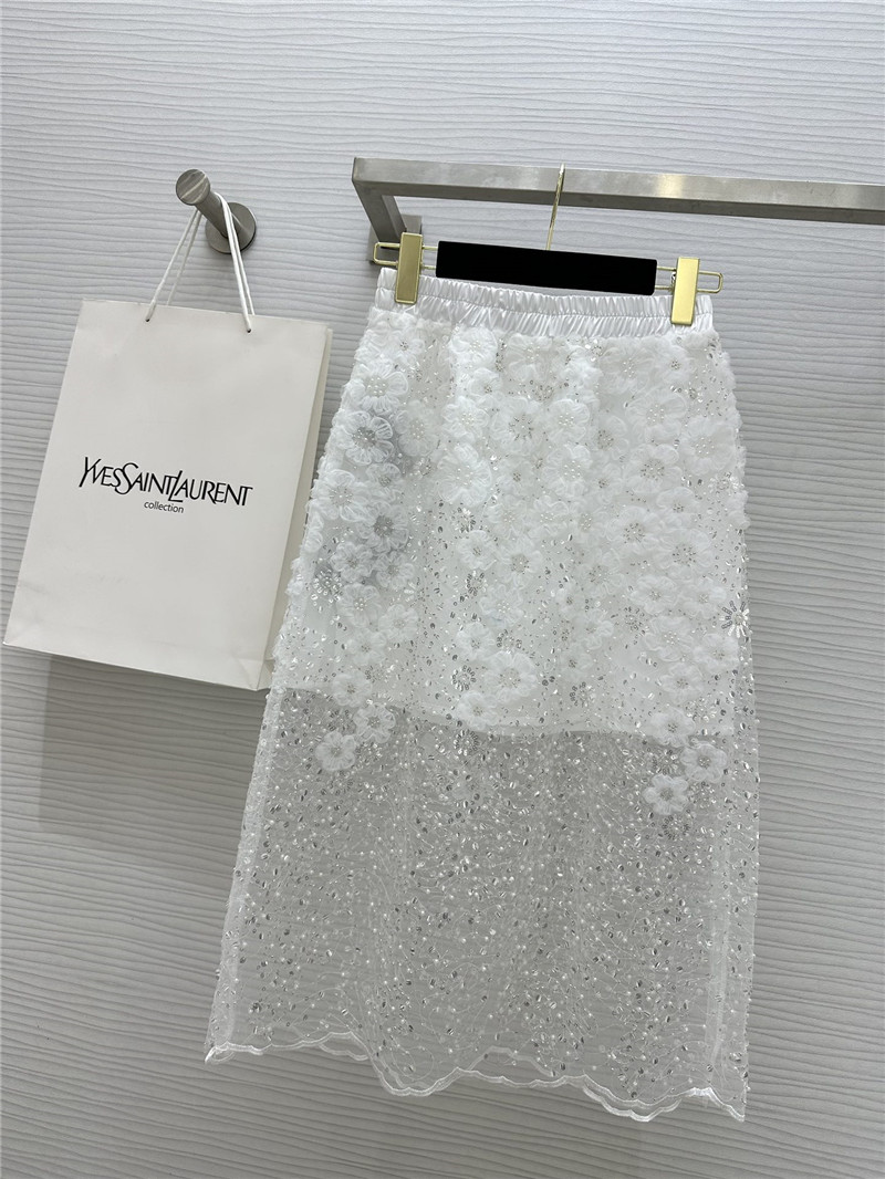 Y51 handmade flower fairy dress replica designer clothes