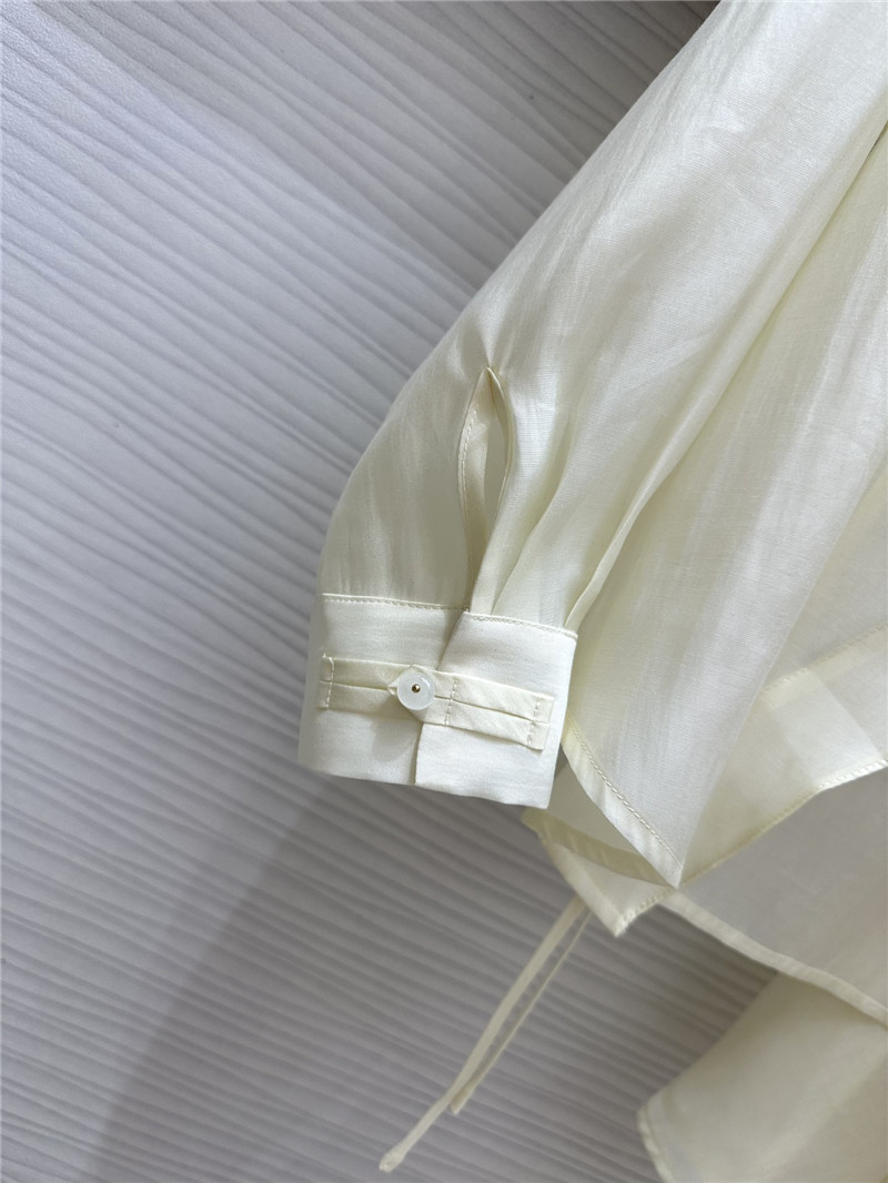 Va1e*ntin0 irregular strappy shirt + a hem skirt suit replica clothing