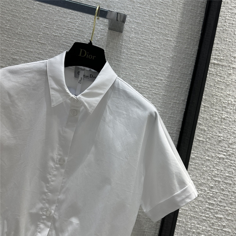 D10r drop sleeve short shirt replica designer clothes