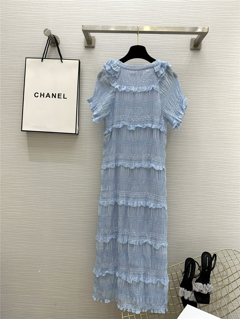 Ch**el sweet cake dress replica clothes