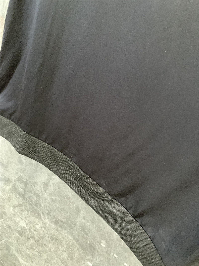 Ch**el round neck single sleeve top replica designer clothes