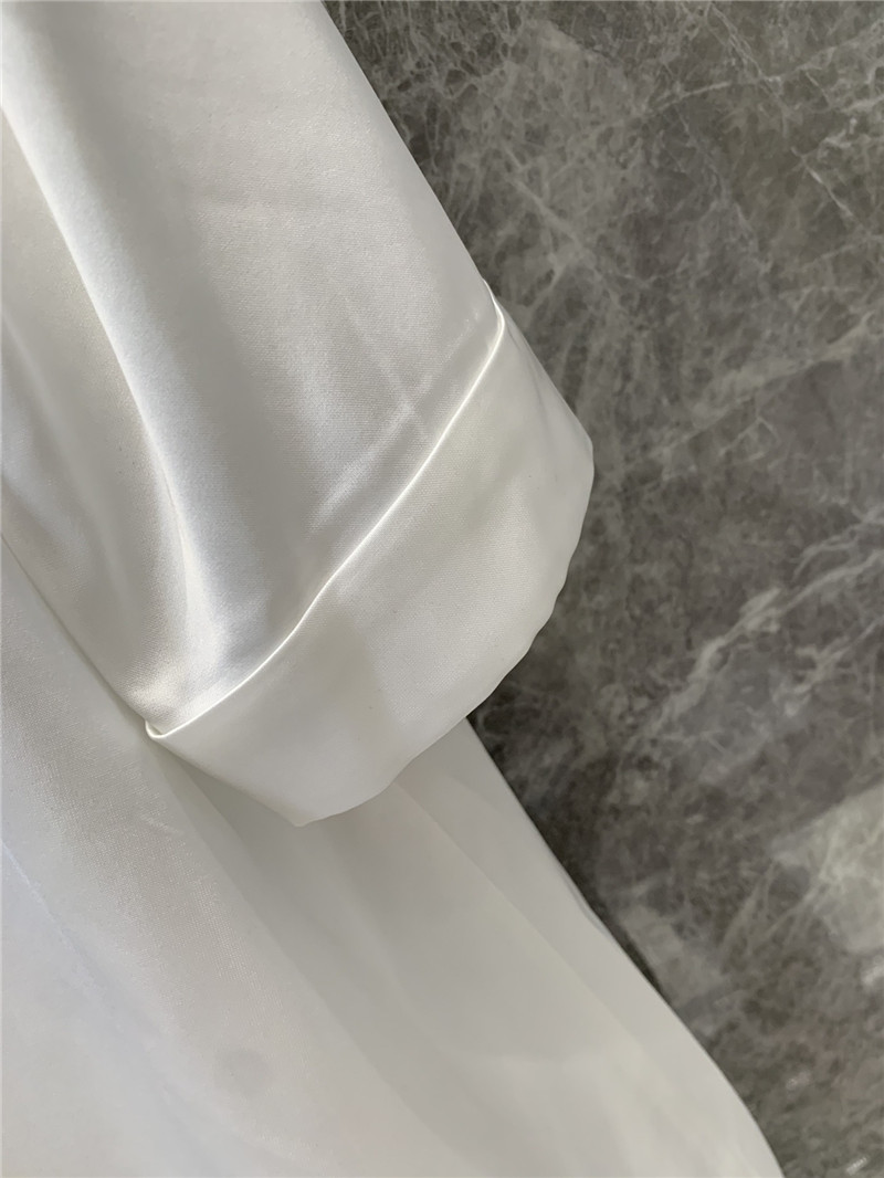 Ch**el round neck single sleeve top replica designer clothes