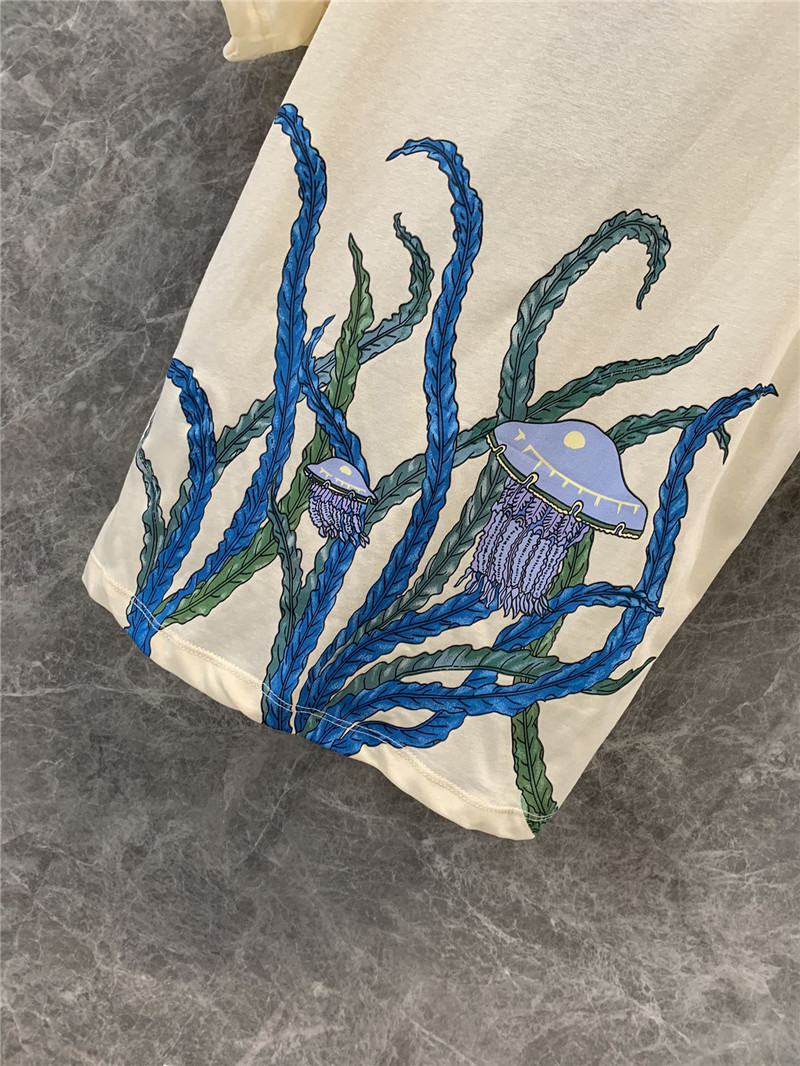 Gucci round neck short sleeve t-shirt cheap replica designer clothes