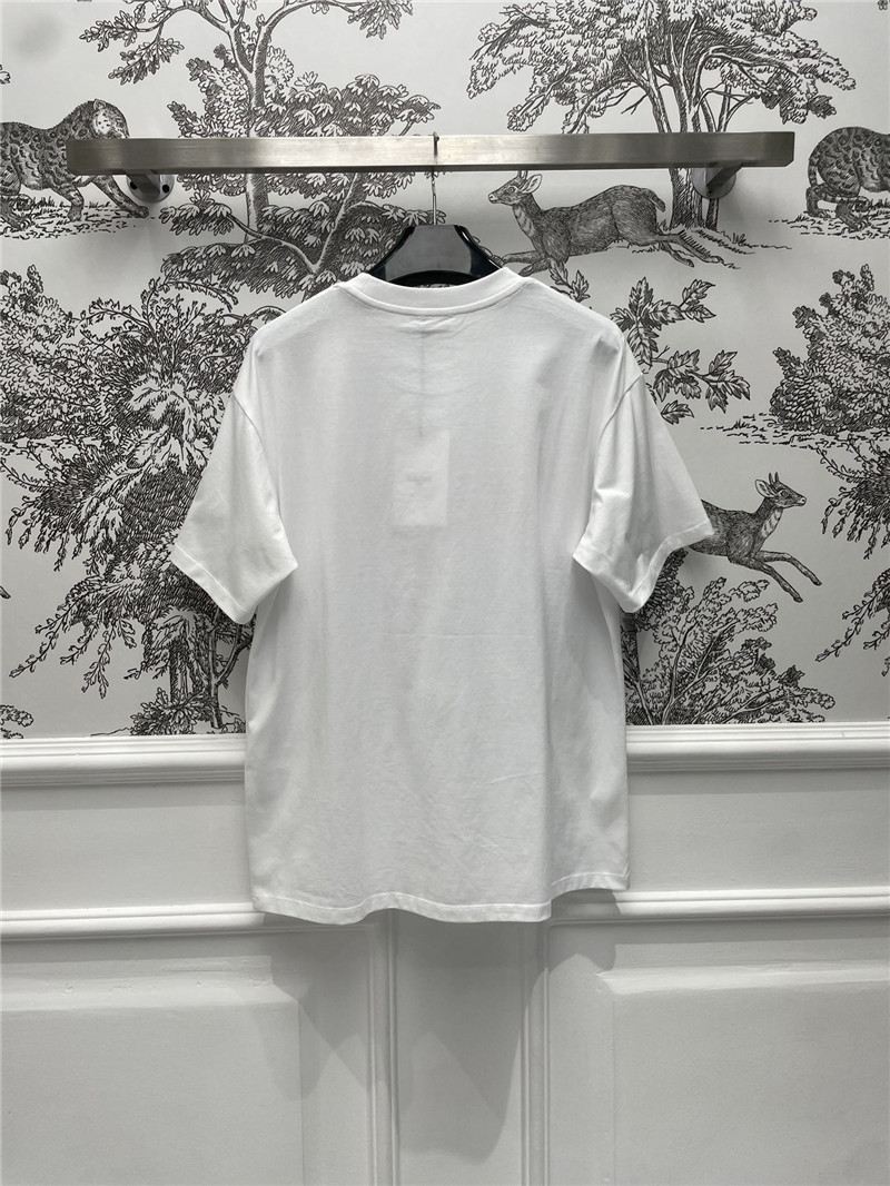 Ce1i*e round neck t-shirt replica designer clothes