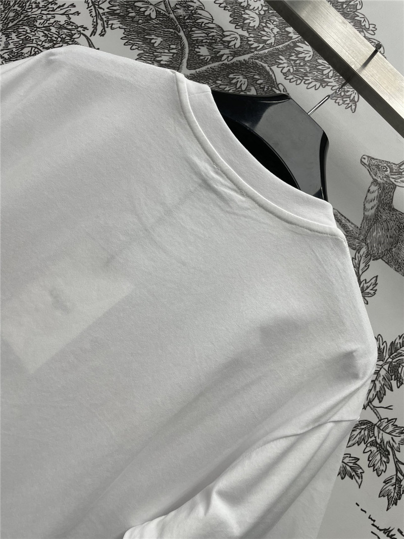 Ce1i*e round neck t-shirt replica designer clothes