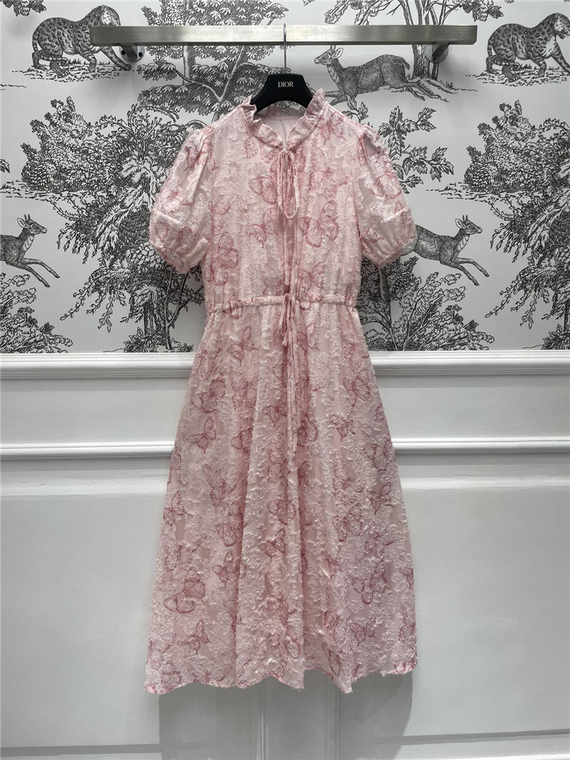 D10r butterfly ear wood collar dress replica designer clothing websites