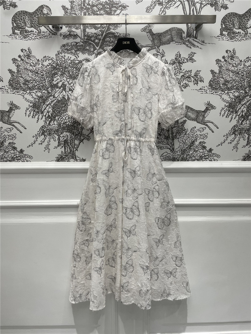 D10r butterfly ear wood collar dress replica designer clothing websites