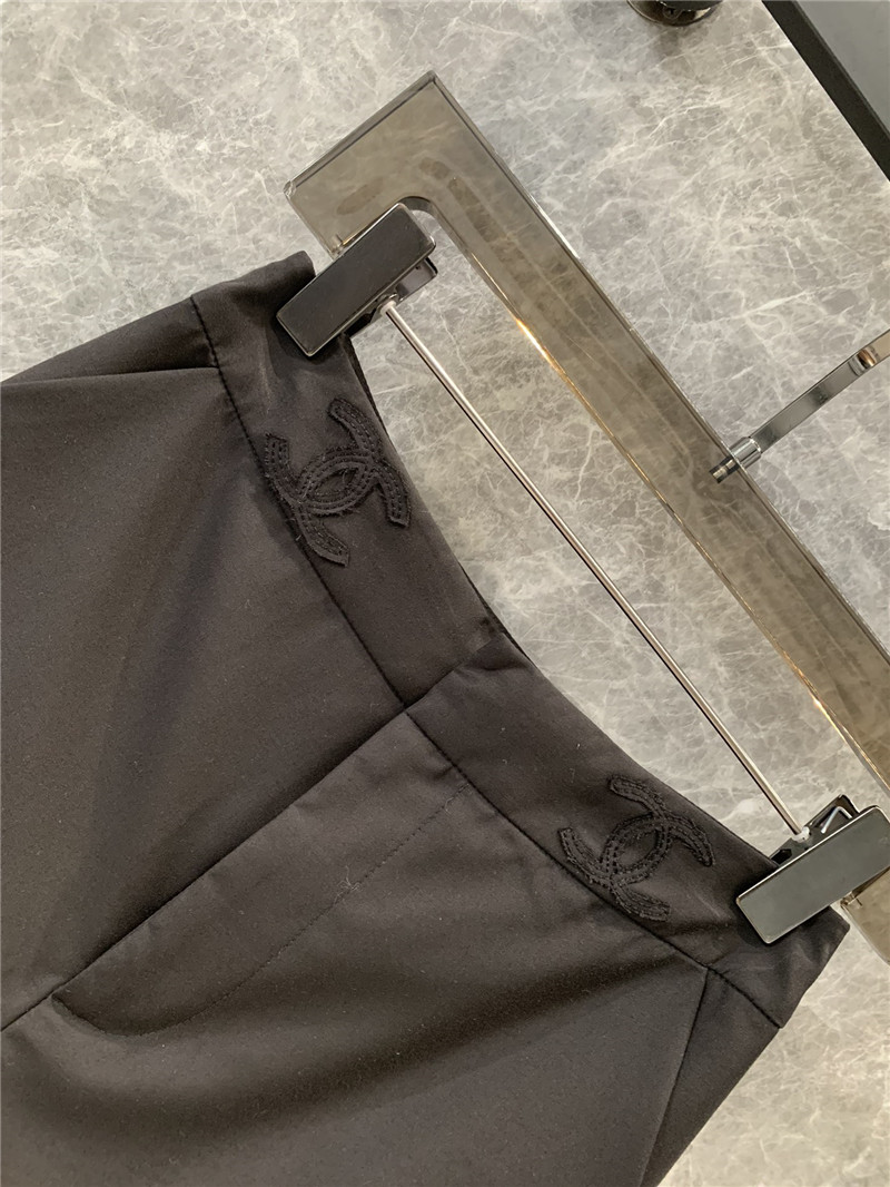 Ch**el patch embroidered logo casual shorts replica clothing