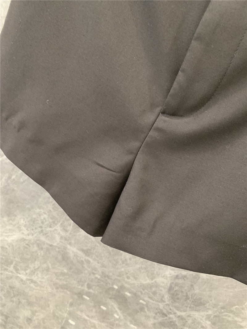 Ch**el patch embroidered logo casual shorts replica clothing