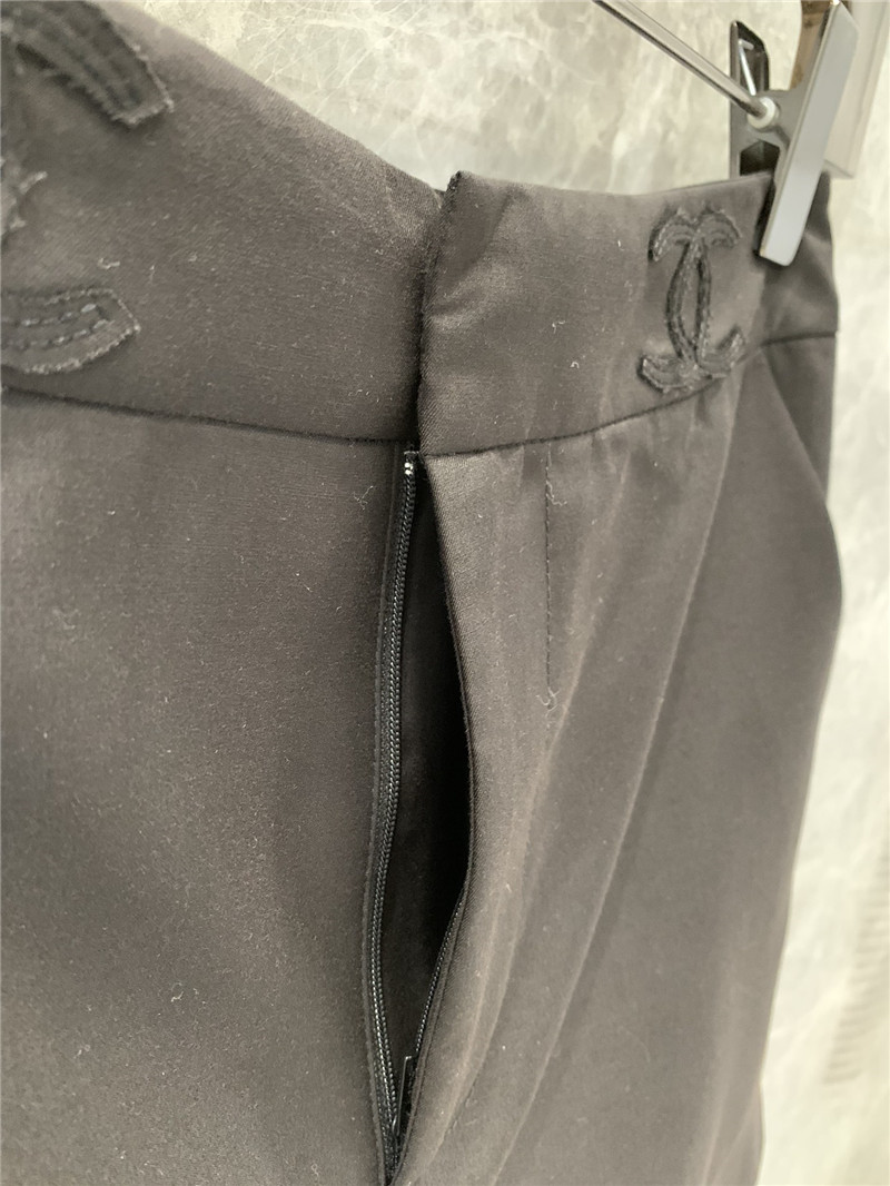 Ch**el patch embroidered logo casual shorts replica clothing