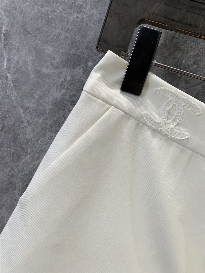 Ch**el patch embroidered logo casual shorts replica clothing