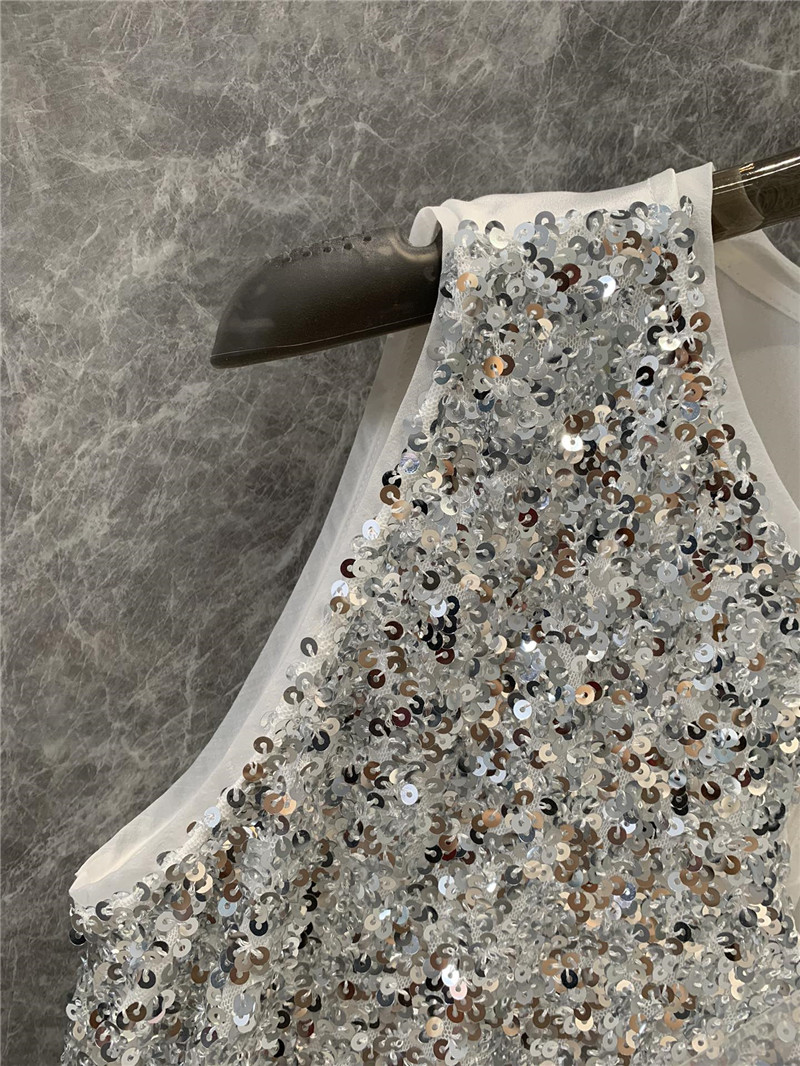 Va1e*ntin0 sequined vest top replica clothing sites