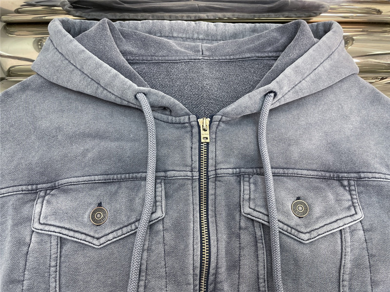 Ce1i*e fried fog blue sweatshirt suit replica clothes