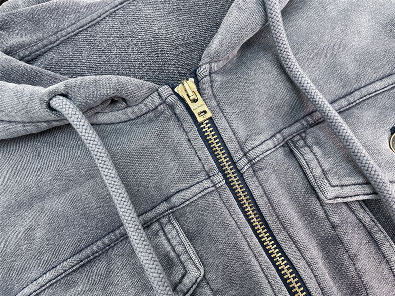 Ce1i*e fried fog blue sweatshirt suit replica clothes