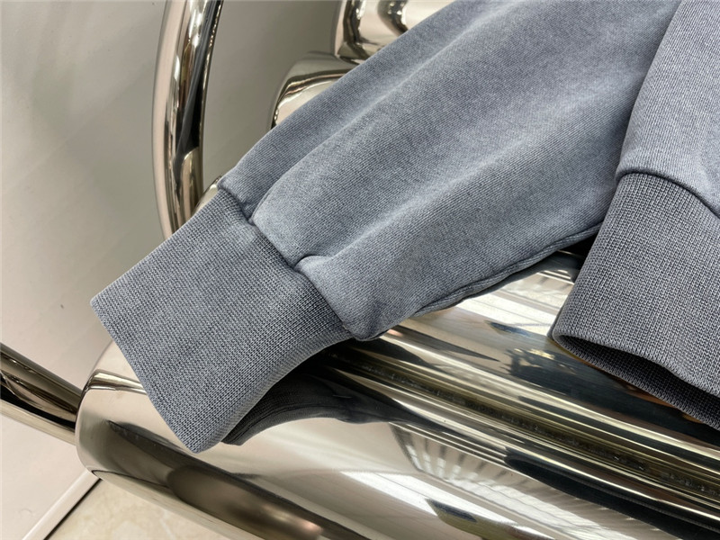 Ce1i*e fried fog blue sweatshirt suit replica clothes