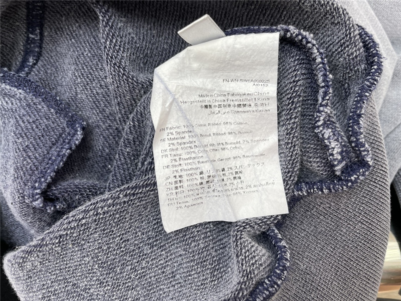 Ce1i*e fried fog blue sweatshirt suit replica clothes