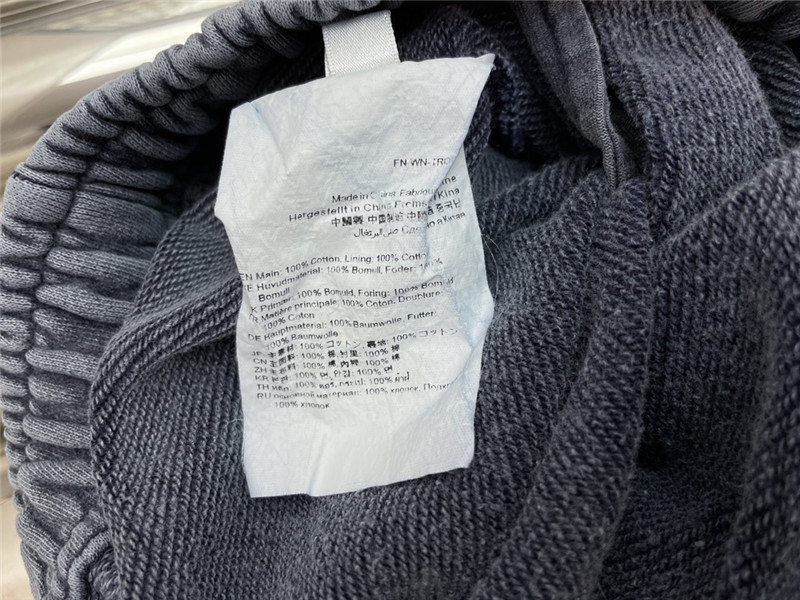 Ce1i*e fried fog blue sweatshirt suit replica clothes