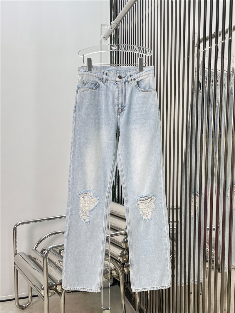 The R0w ripped jeans replica d&g clothing