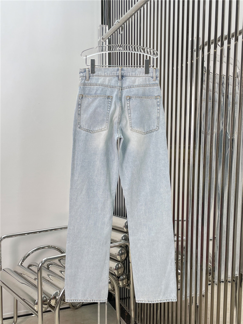 The R0w ripped jeans replica d&g clothing