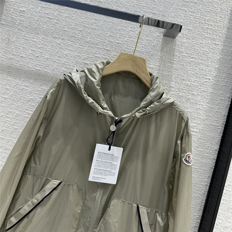 Moncler lightweight sun protection jacket replica clothes