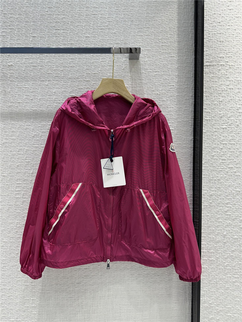Moncler lightweight sun protection jacket replica clothes
