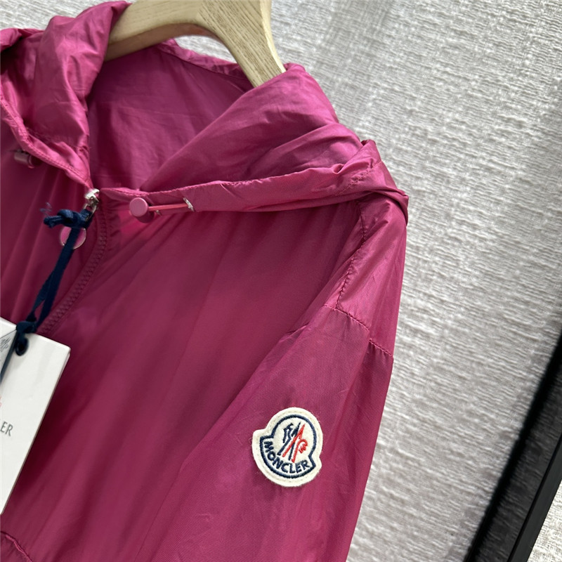Moncler lightweight sun protection jacket replica clothes