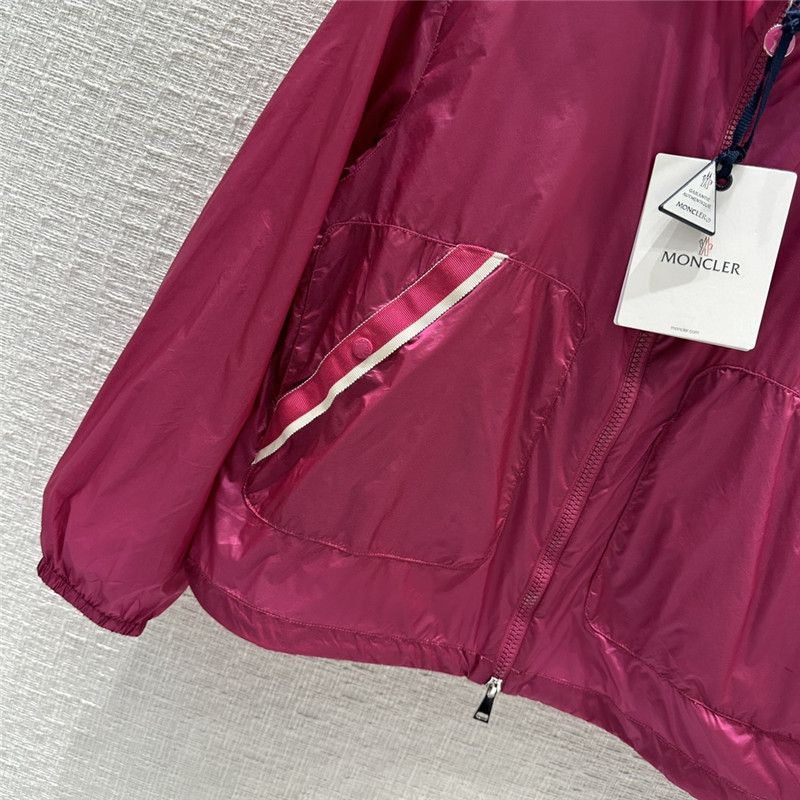 Moncler lightweight sun protection jacket replica clothes