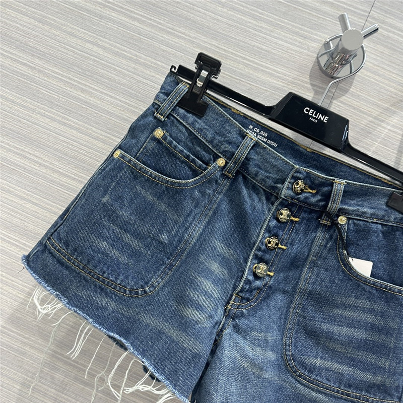 Ce1i*e denim shorts replica clothing sites