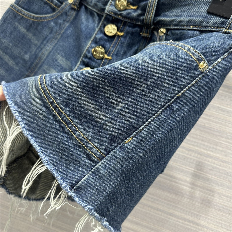 Ce1i*e denim shorts replica clothing sites