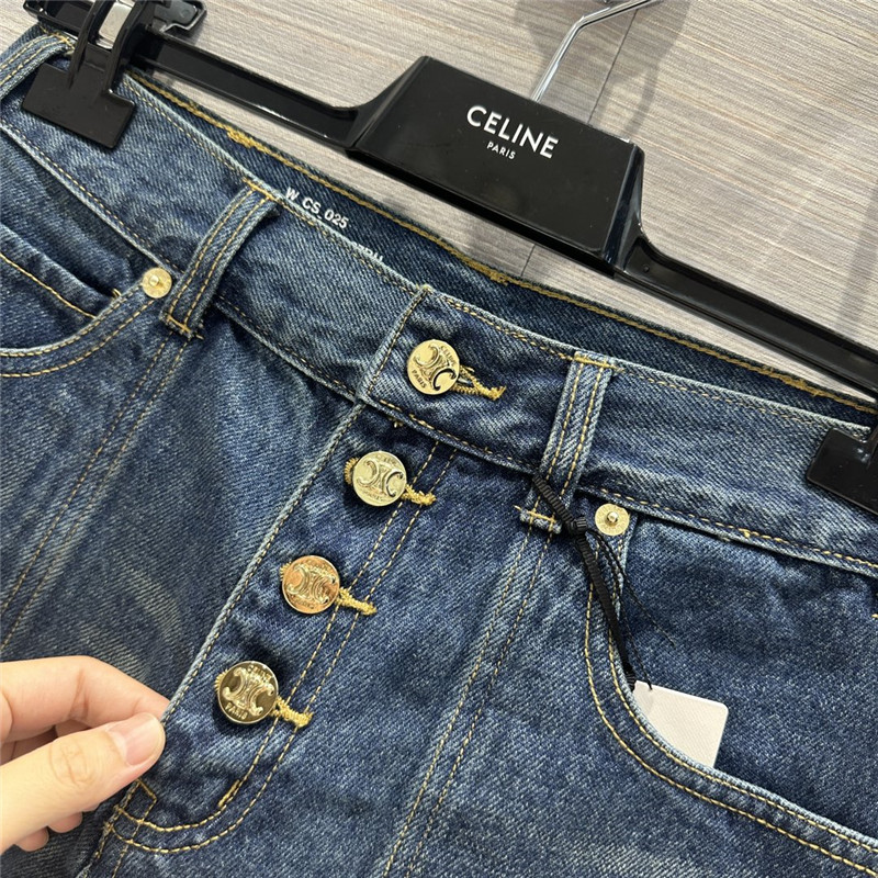 Ce1i*e denim shorts replica clothing sites