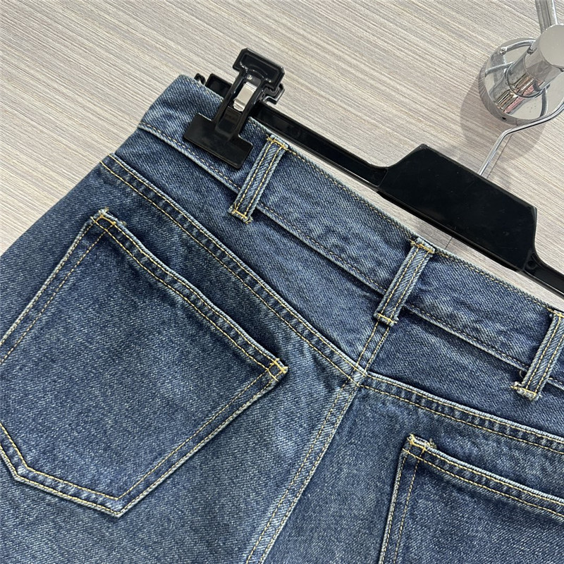 Ce1i*e denim shorts replica clothing sites