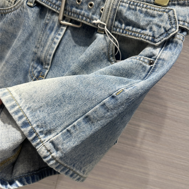 acne studios straight denim shorts cheap replica designer clothes