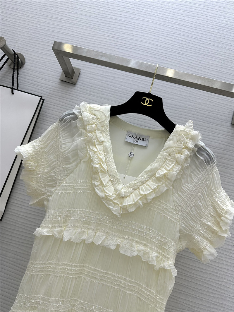 Ch**el sweet cake dress replica clothes