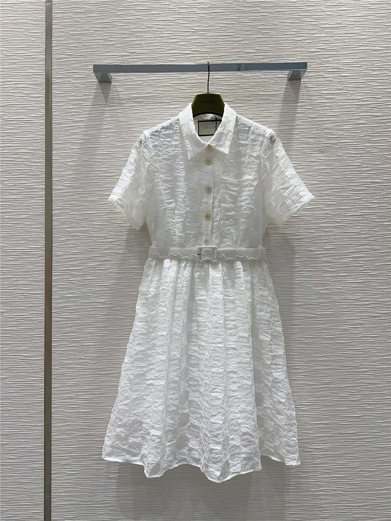 Gvc*1 semi-sheer series shirt dress replica clothing