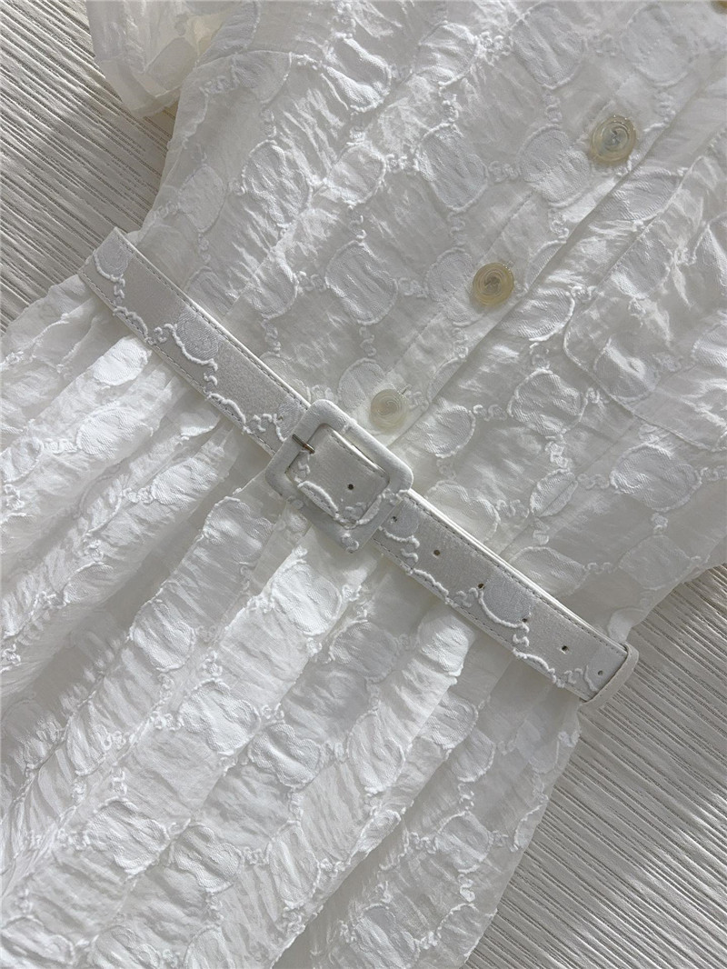 Gvc*1 semi-sheer series shirt dress replica clothing