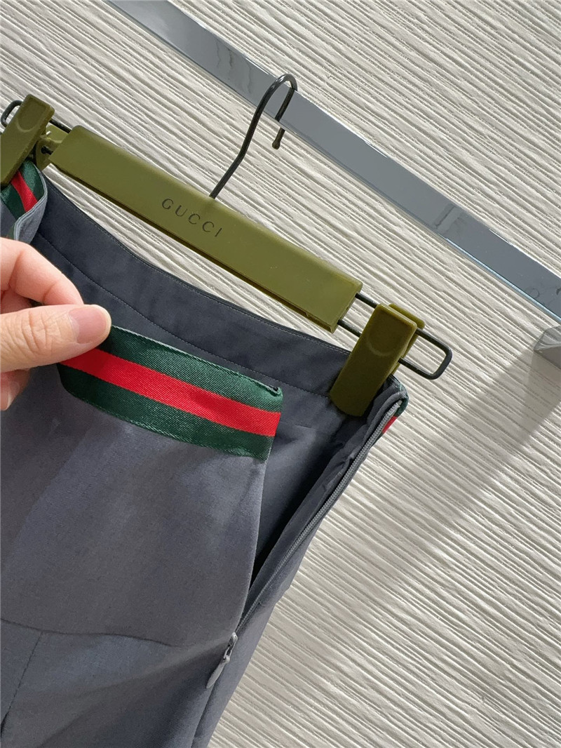 Gvc*1 preppy shirt top + pleated skirt set replica clothes